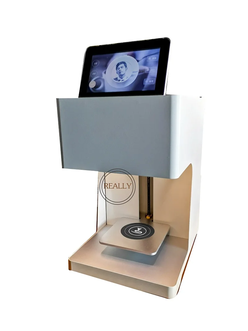 

Coffee cake 3D Printer Selfie printing machine with edible ink