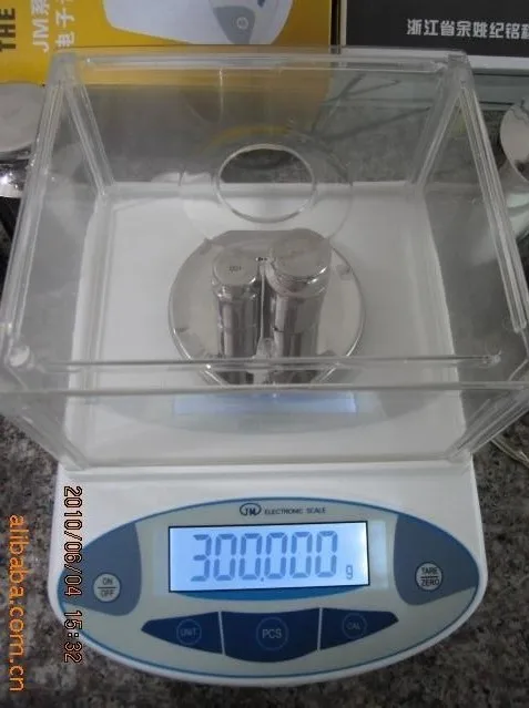 

500g/0.001g Lab Analytical Digital Balance Scale for free shipping RH