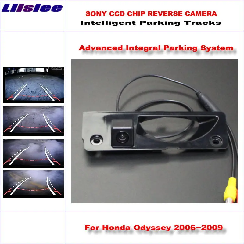 

Автомобильная задняя камера для Honda Odyssey 2006 2007 2008 2009 заднего вида Парковка/580 ТВ линий динамическое руководство Tragectory