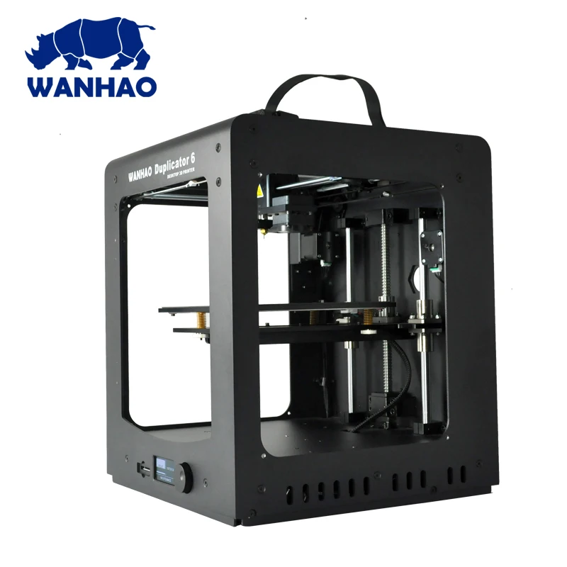 2019 Китай Лидер продаж 3D принтер Wanhao D6 PLUS с автоматическим выравниванием|3D