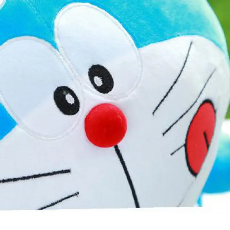 Милая мультяшная Мягкая кукла Doraemon 70 см мягкая плюшевая игрушка-животное для