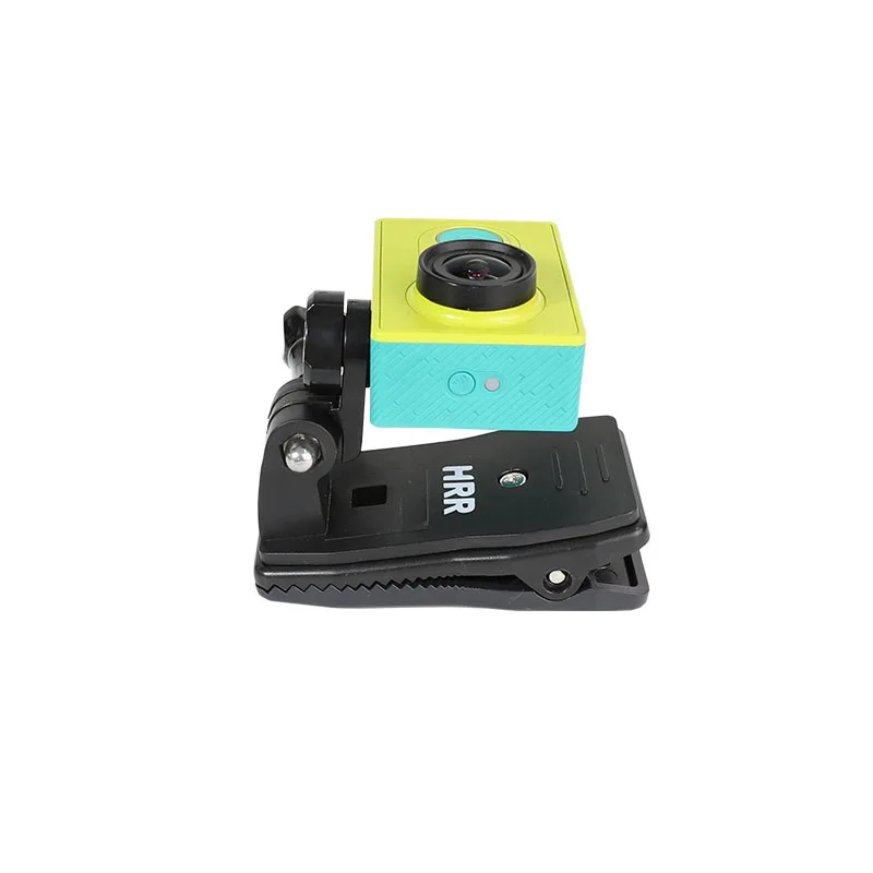 Поворотный Зажим для крепления рюкзака Xiaomi Yi 4K Xiaoyi Lite MI Mijia Mini GoPro SJCAM аксессуары