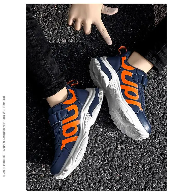 2019 new Korean version girl sneaker spring single shoe fashion princess shoes non-slip light school running | Детская одежда и