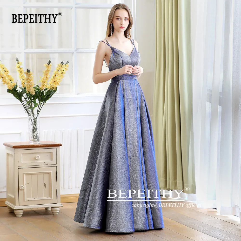 Robe De Soiree, отражающее платье, v-образный вырез, длинное вечернее платье, вечерние, элегантные,, трапециевидные, блестящие, выпускные платья с поясом