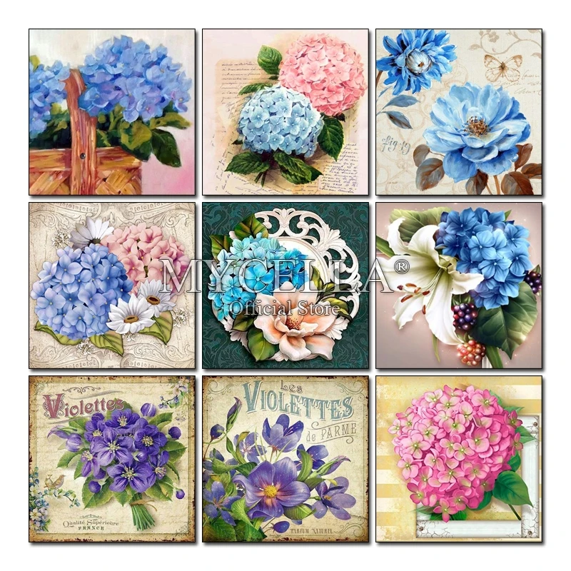 

Full Diamond Painting Rose Pattern Decorative Rhinestone Handmade Mosaic Flowers Diy Diamond Embroidery Home Decor Cross Stitch