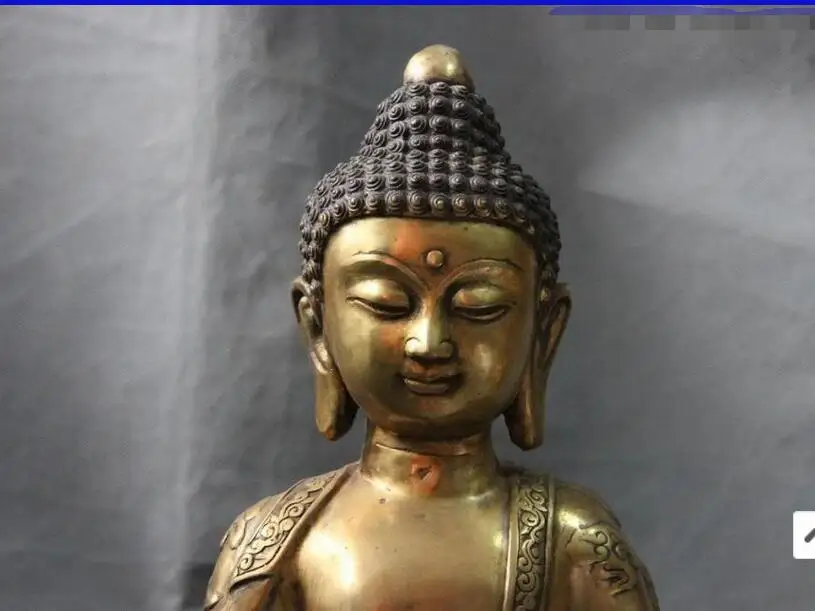 Фото 16 Tibet Buddhism Temple Copper Bronze Gild Dragon Sakyamuni Rulai Buddha Statue Дом и сад 16 Tibet Buddhism Temple Copper Bronze Gild Dragon Sakyamuni Rulai Buddha Statue Дом и сад