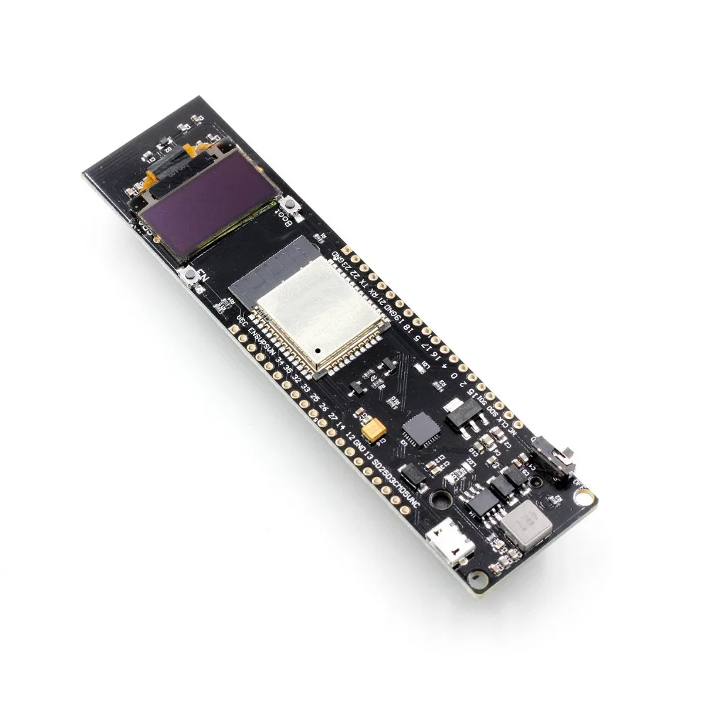 0,96 дюймовый oled-дисплей 18650 литиевая батарея WiFi Bluetooth щит ESP32 ESP-32 ESP8266 CP2102 модуль макетной платы