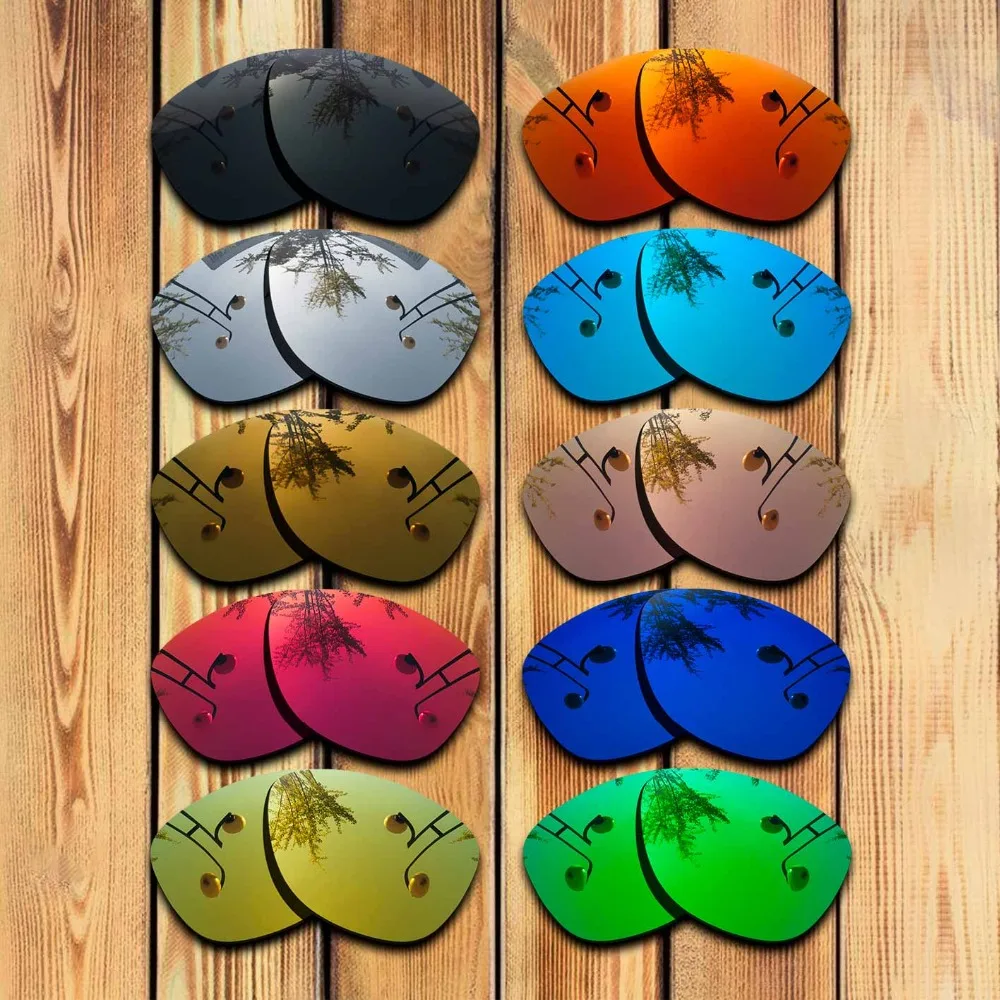 100% поляризованные Сменные линзы для солнцезащитных очков Frogskins с точной огранкой
