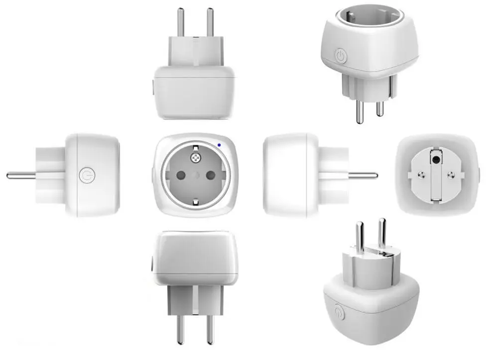 Timethinker умная розетка Wifi в электрической вилке умная домашняя работа с Apple Homekit США ЕС умная вилка для США Alexa Google Home