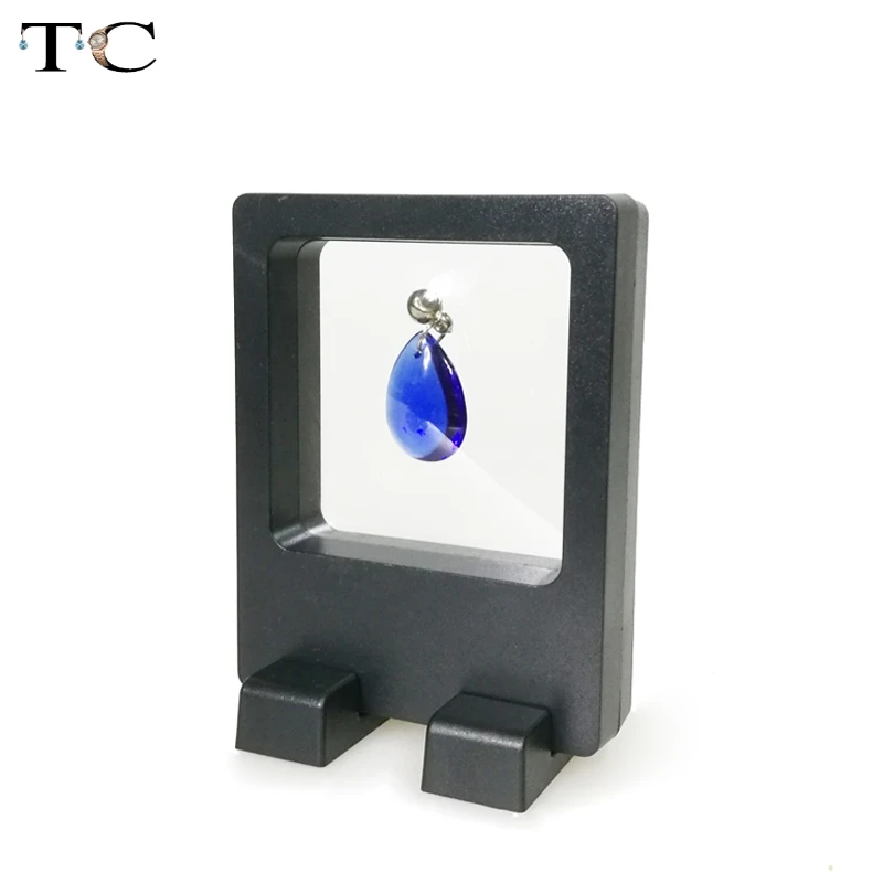 Бесплатная доставка ПЭТ мембранные аксессуары 7x9 см Ювелирное кольцо упаковка 3D