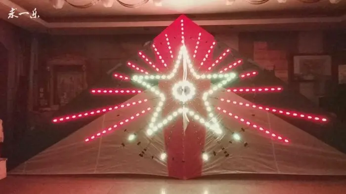 Одиночный воздушный змей игрушки 3d Детские для взрослых Летающий ночник