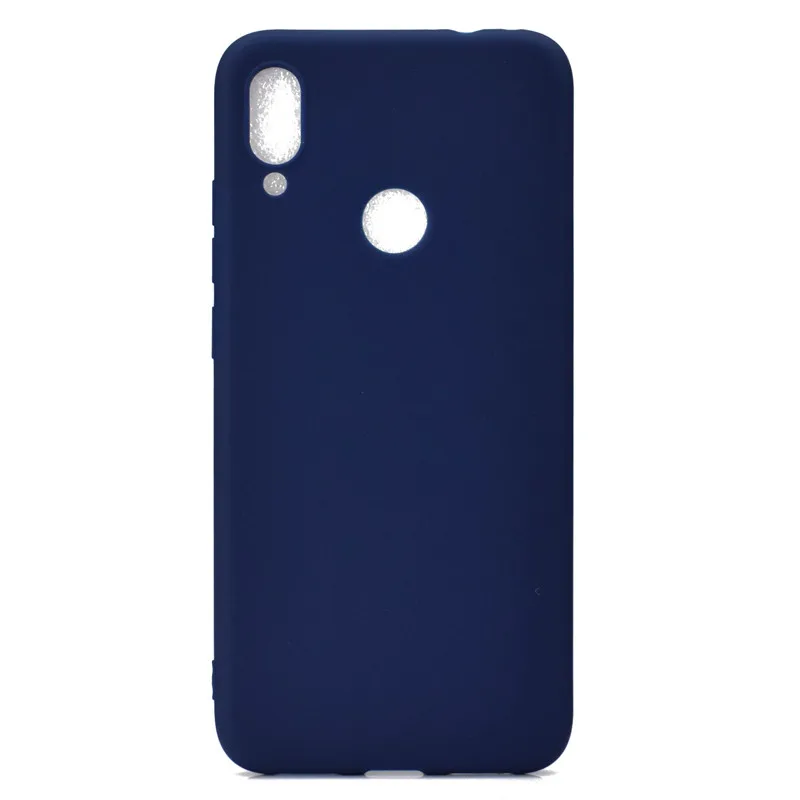 Silicone Cases on sFor Xiaomi Redmi Note 7 Pro case Cover For Coque Note7 Soft TPU Phone Case Bag shell duos |