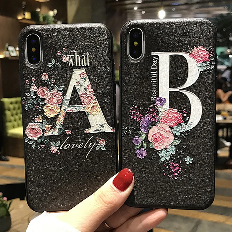 3D живопись сад телефон чехлы для Iphone X 7 Plus 8 плюс мягкий силиконовый чехол 6 6s