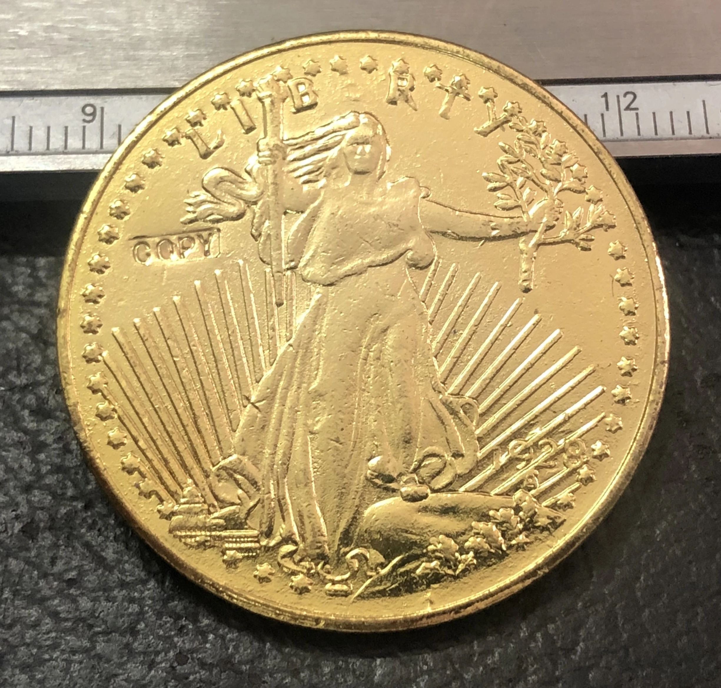 1928 США ST Gaudens $20 | Дом и сад