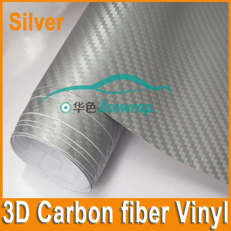 Высококачественная Толстая трехмерная виниловая пленка из углеродного волокна
