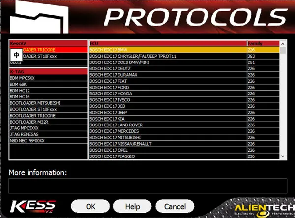 V2.47 Kess V2 онлайн Версия прошивки V5.017 добавить 140+ Протоколы линии KAN EDC17 мед17 без жетонов не нужно