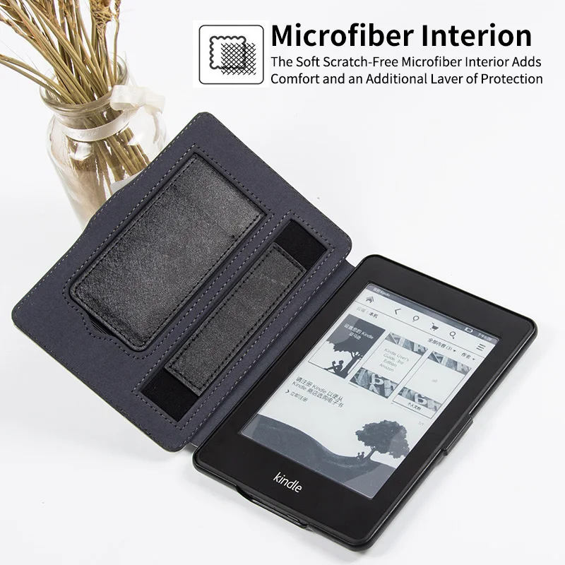 Чехол AROITA для Kindle Paperwhite 6 го поколения 2012/2013/2015 и 7 2016/2017 Портативная подставка