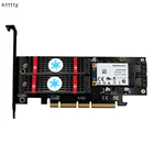 H1111Z NVME M.2 NGFF MSATA SSD PCI Express Райзер-карта PCI-E PCI E PCIE к адаптеру M2 M.2 Райзер M2 SATA адаптер M.2 SSD охлаждение