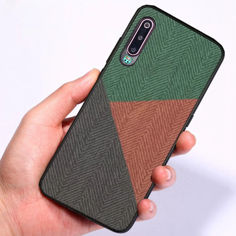Модный Цветной тканевый чехол для мобильного телефона с мягким краем Xiaomi CC9
