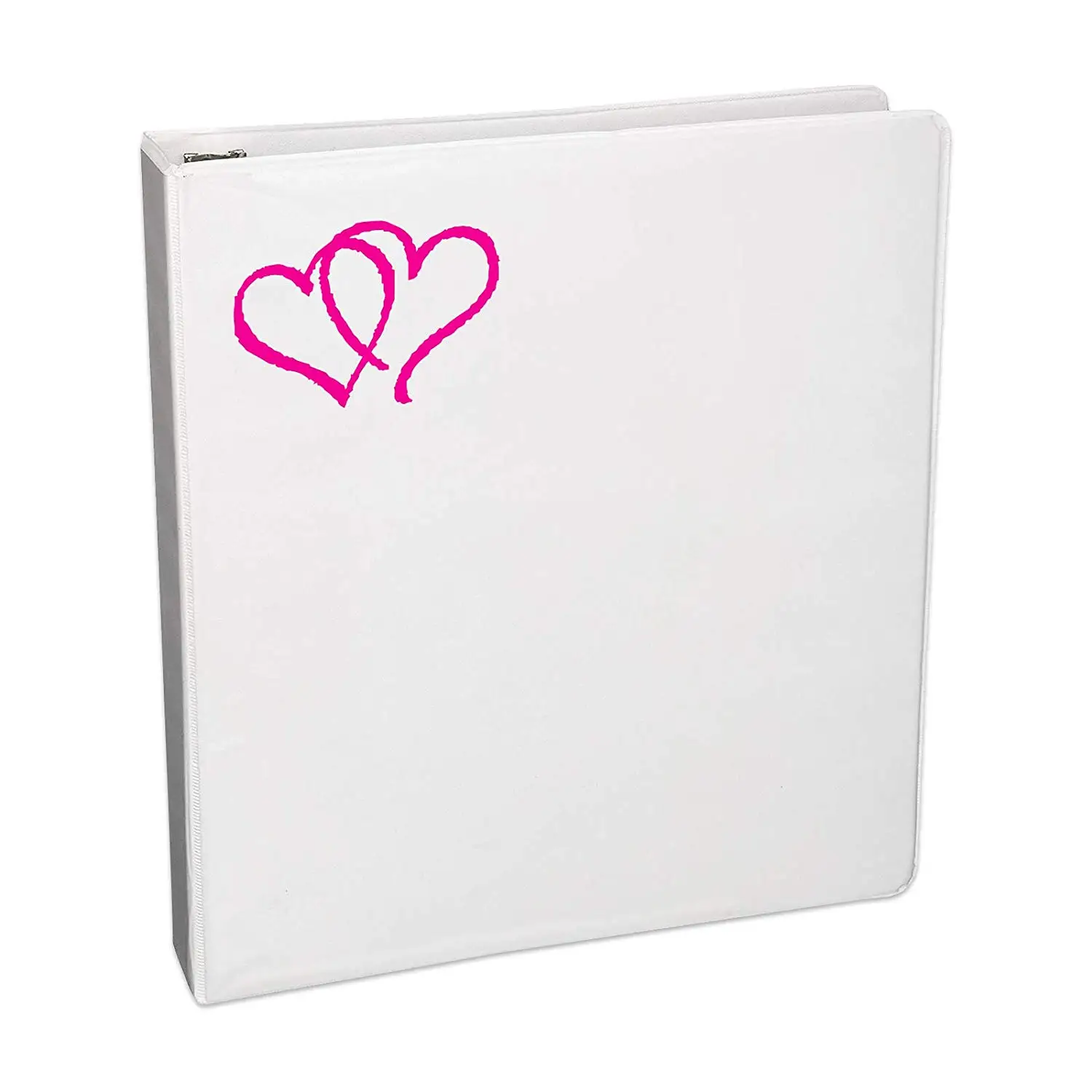 

Bargain Max Decals - Hearts Sticker Decal Notebook Car Laptop 3" (Raspberry)