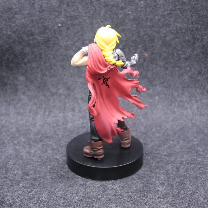 Аниме Fullmetal Alchemist Edward Elric японская фигурка модель игрушки|Игровые фигурки и