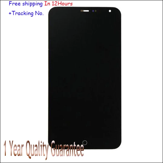 Тест ok! Для meizu4 MX4 Черный или белый ЖК-дисплей + Touch screen Digitizer в наличии. бесплатная