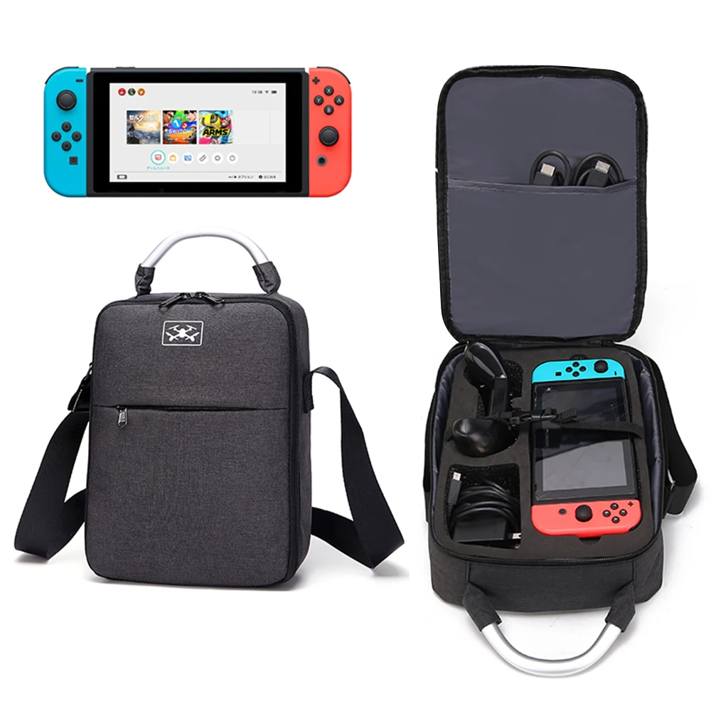 Чехол для переноски Bevigac Nintendo Switch с защитой от царапин сумка хранения рюкзак
