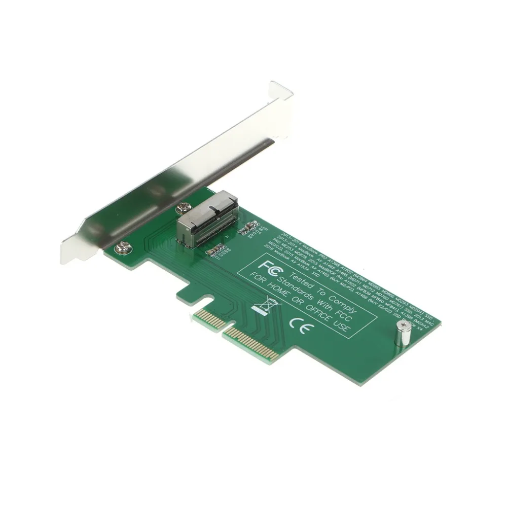 Адаптер для PCIe X4 2015 Apple MacBook Air A1465 Mac Pro MD878 ME253 SSD C26|card card|card adaptercard adapter macbook |