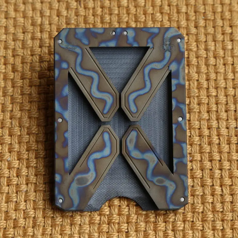 Х титановый кошелек держатель для карт универсальный EDC оборудование мужской |
