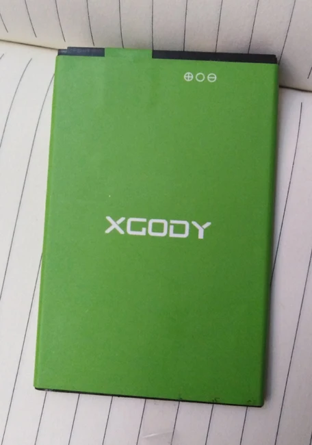 XGODY D23 телефон аккумулятор 2500 мАч для XGODY D23 мобильный телефон MT6580A четырехъядерный