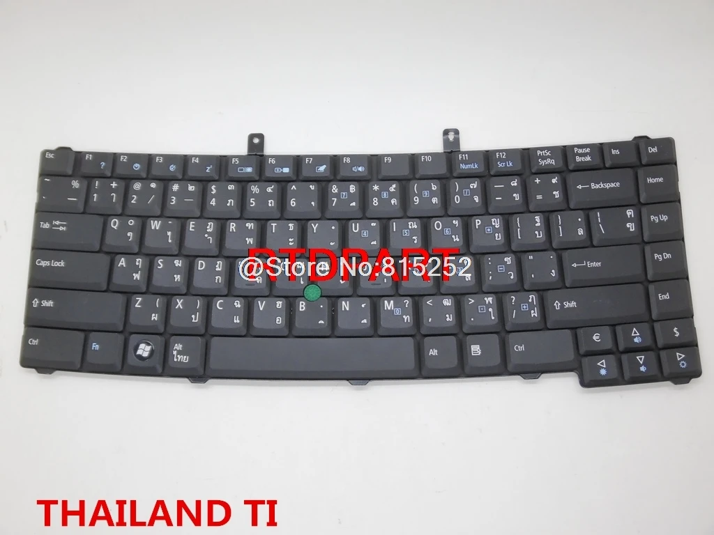 Клавиатура для ноутбука ACER TravelMate TM6490 6492 6410 6460 тензометрический джойстик NORDIC NR