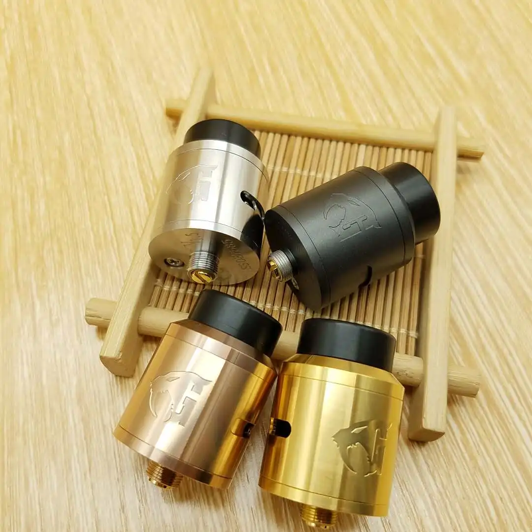 Оригинальный Goon v1.5 RDA атомайзер 528 электронная сигарета бак Rebuildable капающий