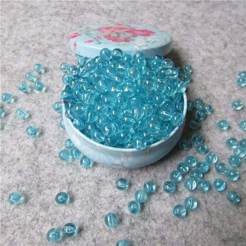8mm about 182pieces Разные цвета акрил 8 мм ABS Имитация прямые отверстия бусины Круглые пластмассовые бусины ювелирных изделий DIY чехол для телефона - Цвет: 8mm about 182pieces