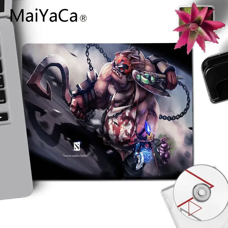 Высококачественные игровые коврики MaiYaCa для компьютерной мыши Dota 2 Pudge лидер