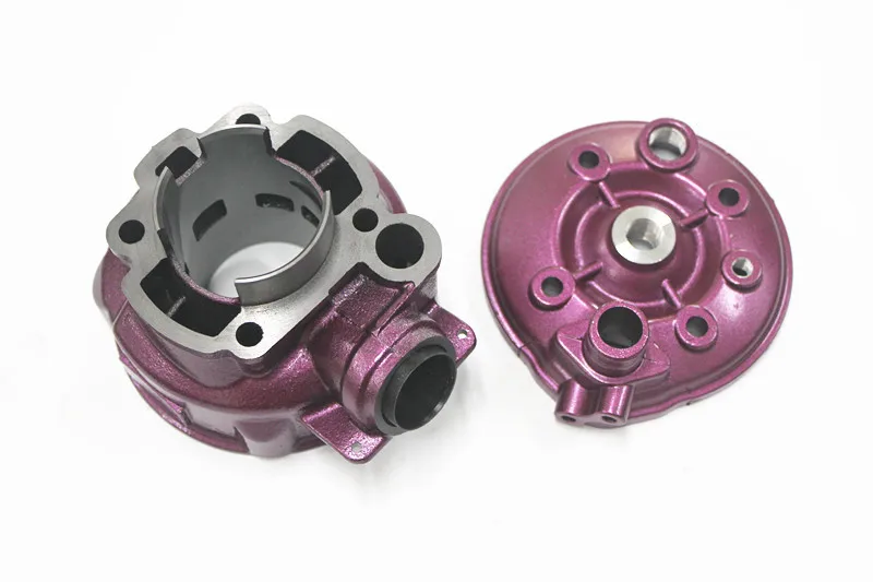 Цилиндр мотоцикла с поршневым комплектом и головкой AM3 AM6 TZR DT XP6 XR6 50 Zylinder Kolben Cylinder