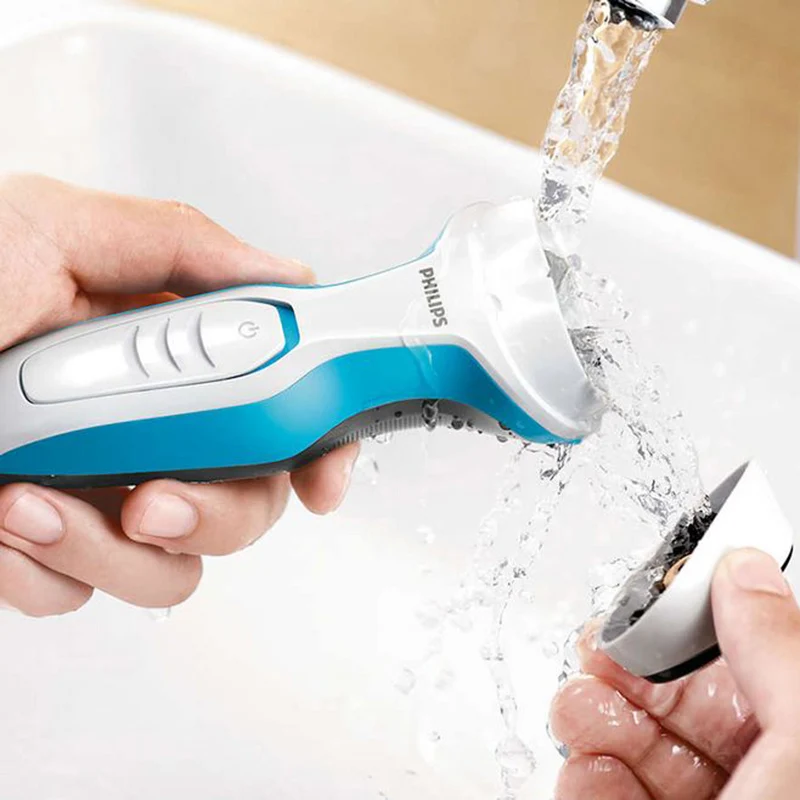 Philips электробритва S311 водонепроницаемый дизайн перезаряжаемый с Ni-MH батареей для мужской гибкой системы шпона
