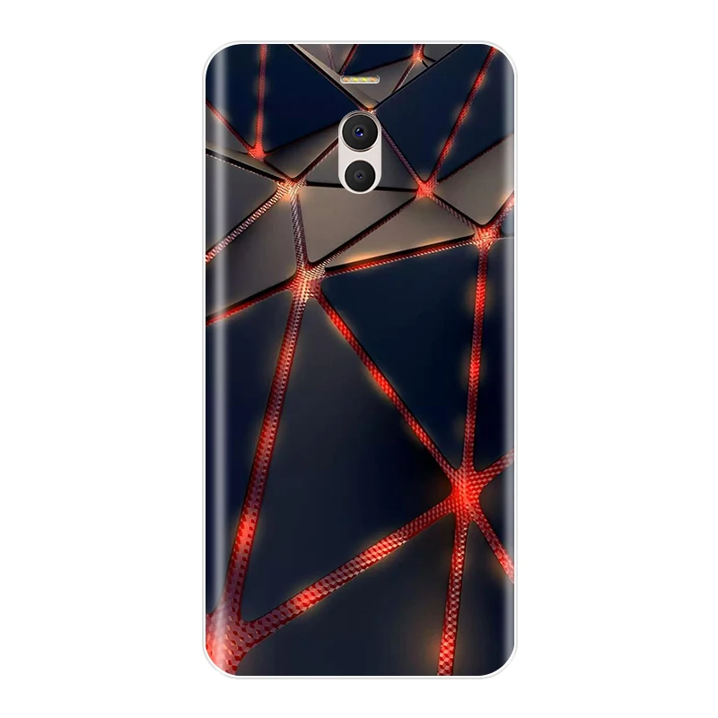 Чехол для телефона для Meizu M6 M5 M3 M2 Примечание чехол для телефона из мягкого силикона ТПУ с рисунком милого кота Раскрашенная накладка на заднюю панель для телефона Meizu M6 M6S M5C M5 M5S M3S M3 M2 чехол