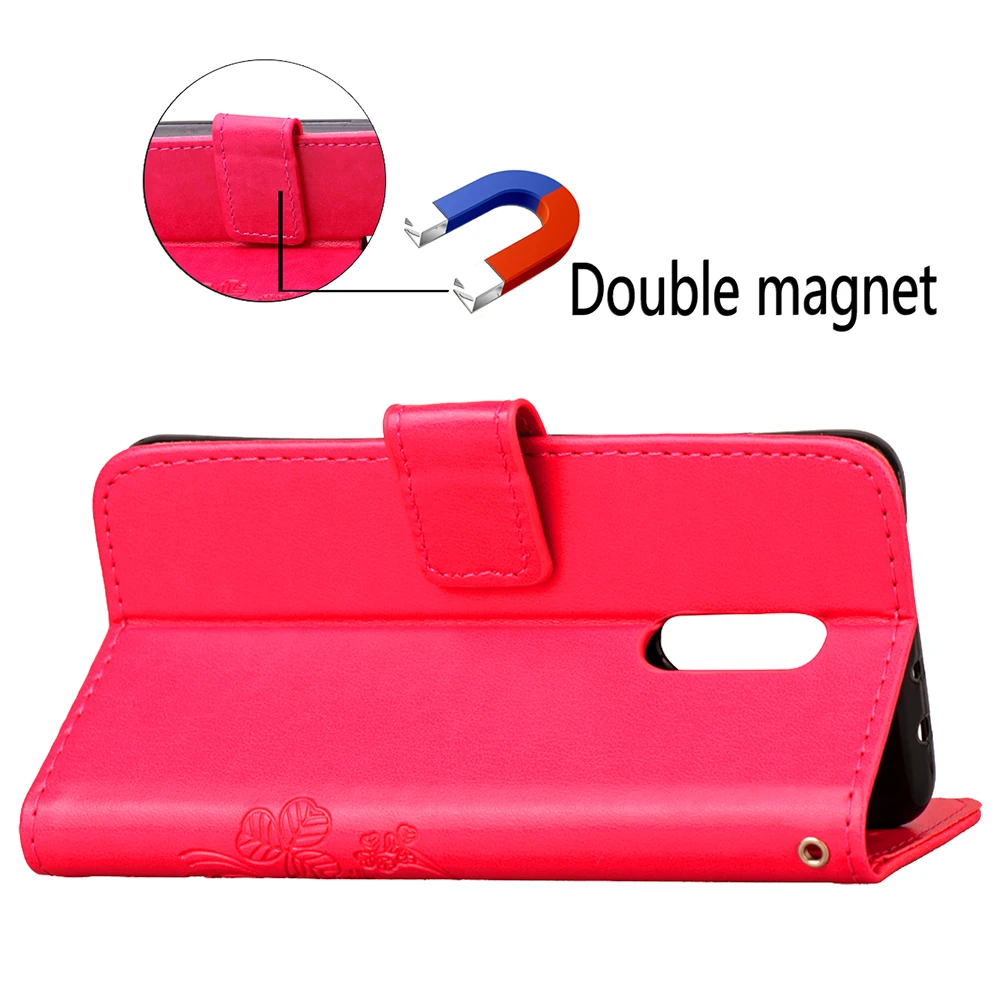 PU Leather Capa Flip Cover For Xiaomi Redmi 5 Plus Case 5Phone Redmi5 5Plus | Мобильные телефоны и аксессуары