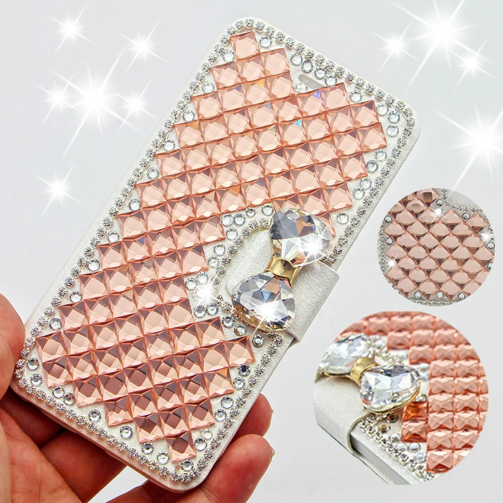 Роскошный кожаный чехол-книжка с отделениями для карт Iphone 5 6 7 Galaxy S3 4 8 9 Note 3 |