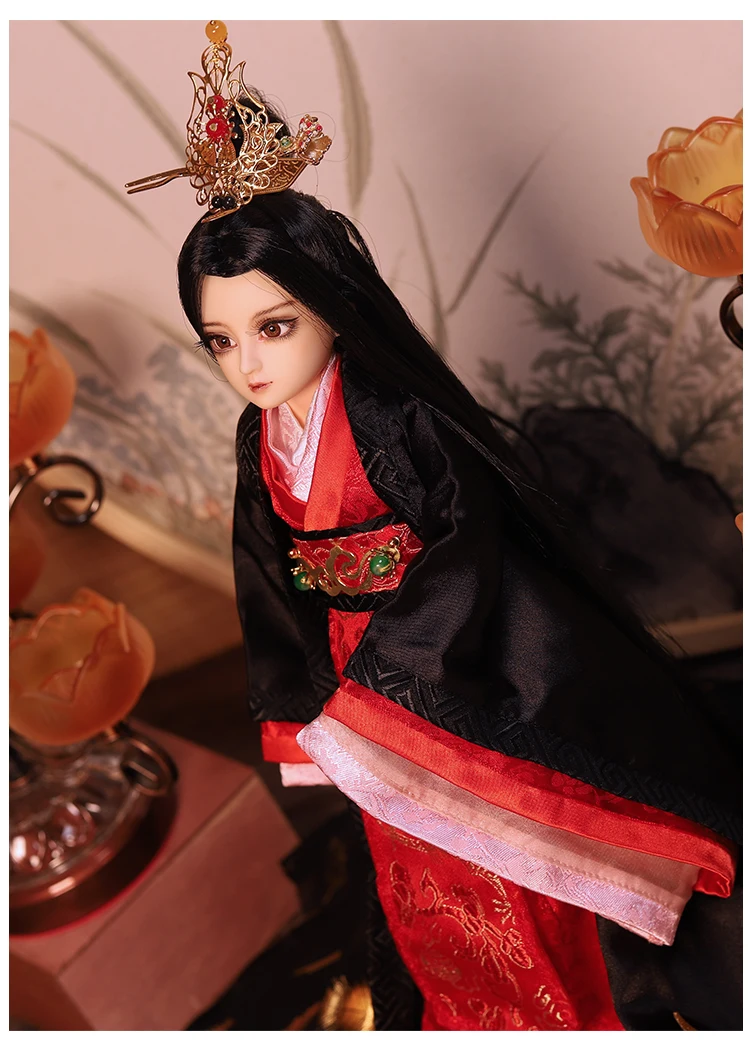 35 см, ручная работа, китайский костюм, кукла Bjd 1/6, кукла для мальчика, 14 шарнирных экшн-кукол, игрушки для детей, подарок на день рождения для мальчика, Boneca