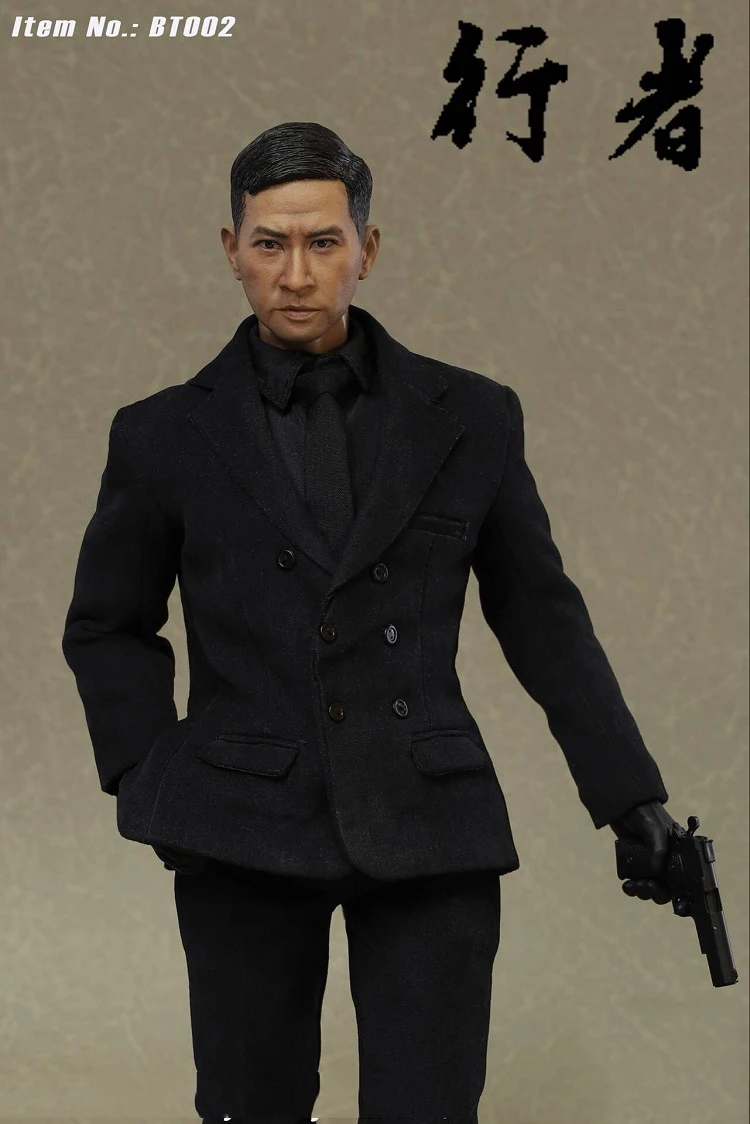 BT002 для Colletion 1/6, полный набор, Мужская фигурка, китайский фильм, звезда, Уокер, Ник Чун, модель для фанатов, подарки на праздник