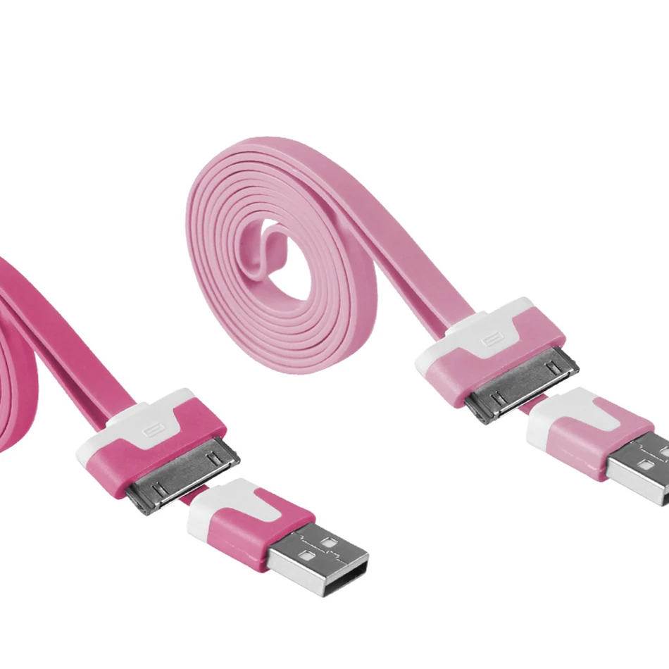 USB кабель быстрой зарядки для iPhone 4 S 4S 3g iPad 1 2 3 iPod Nano itouch 30 Pin оригинальный зарядное
