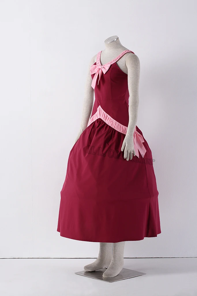 Новое поступление косплей костюм Мираджейн с изображением героев мультфильмов