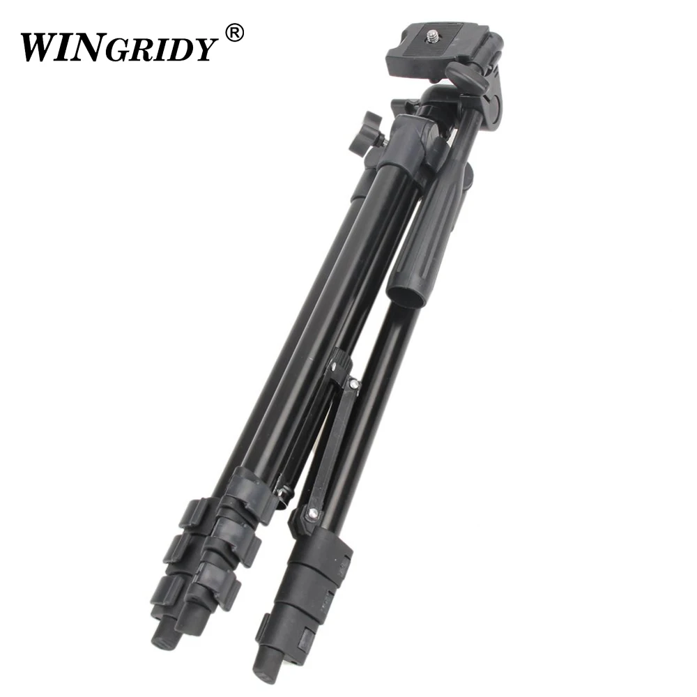 WINGRIDY штатив для камеры Gopro кронштейн мобильного телефона внешняя Фотография Портативный видео профессиональный свет штатив Селфи