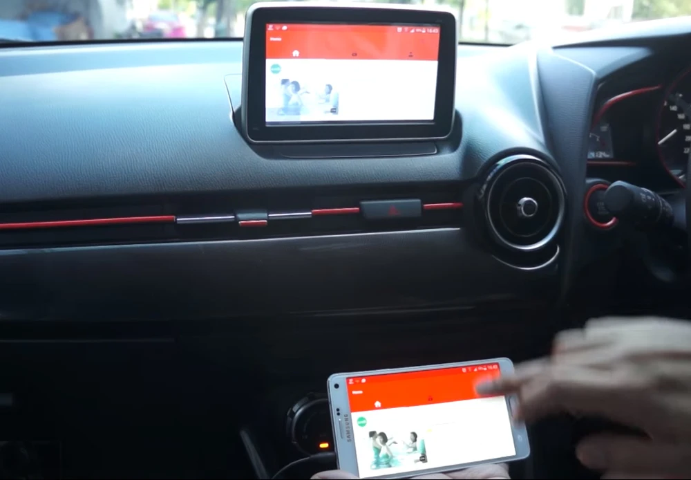 Автомобильный мультимедийный плеер Android 8 1 GPS навигация для Mazda 2 Demio 2014 ~ 2019 с Wi Fi