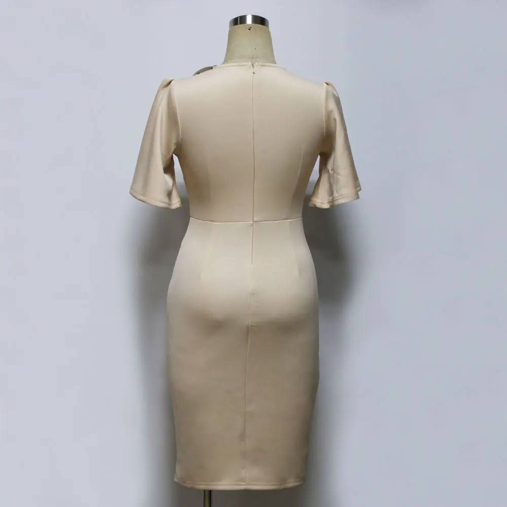 Новое поступление 2017 летнее элегантное винтажное сексуальное женское офисное