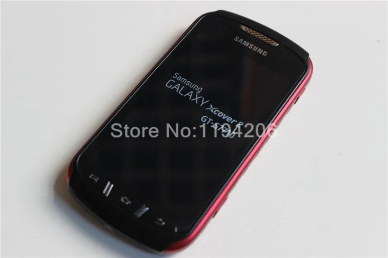Разблокированный samsung Xcover 2 S7710 1700mAh 5MP gps wifi 4,0 сенсорный телефон Лучшее качество