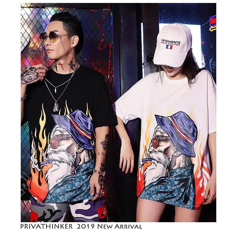 Privathinker забавная уличная Harajuku футболка мужская одежда 2019 Мужская s Хип Хоп