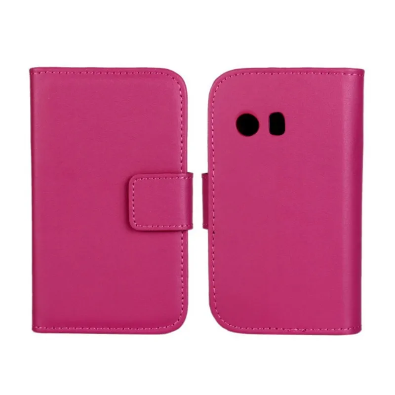 11 цветов кошелек из натуральной кожи чехол-подставка с держателем для ID карты и