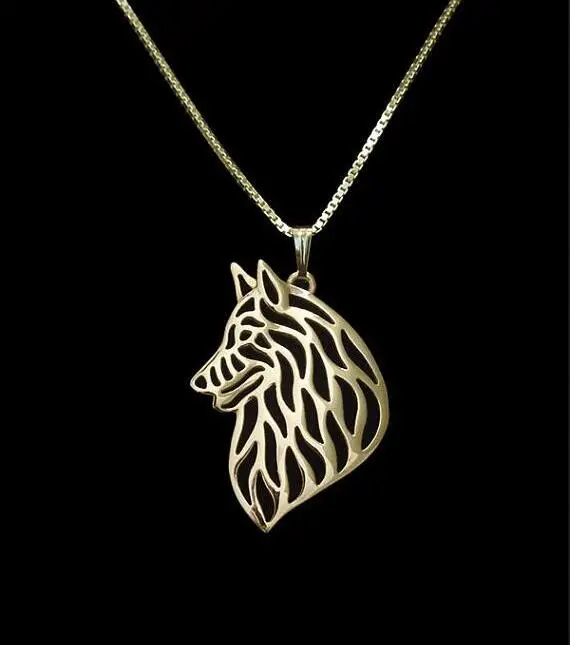 Прямая поставка-ожерелье с подвеской в виде тервурена из Бельгии | Украшения и